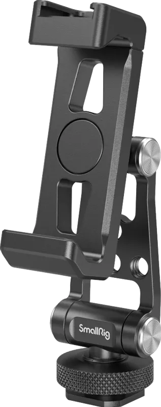 SmallRig SmallRig 4382 Metal Phone Holder with Cold Shoe Mount