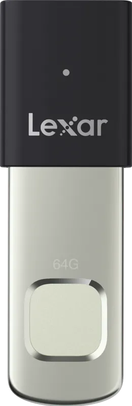Memorie USB Lexar JumpDrive Fingerprint F35pro USB 3.2 Gen1, up to R300/W60, 64GB