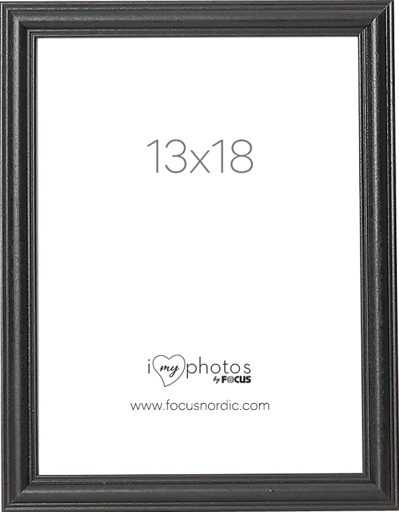 Rama foto FOCUS Tango Wood Black 13x18