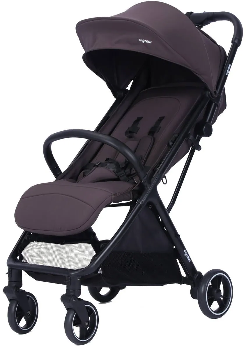 U-GROW Carucior sport U-Grow autofold, gri