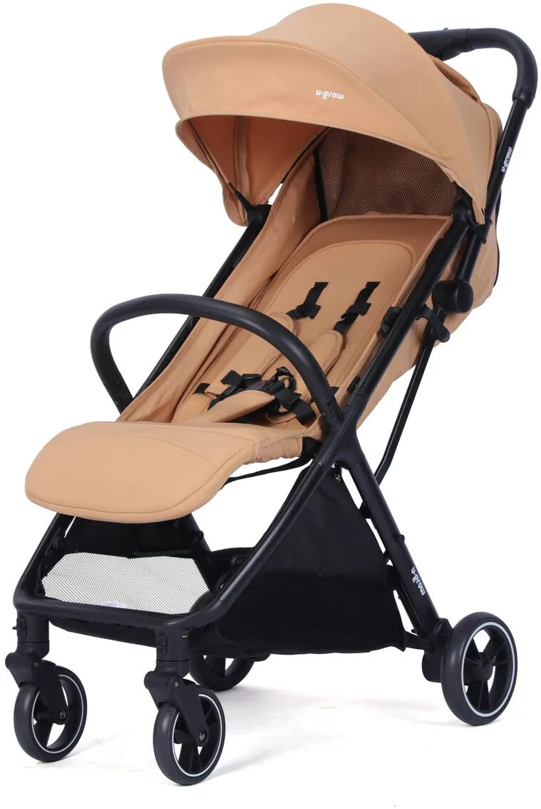 U-GROW Carucior sport U-Grow autofold, brown