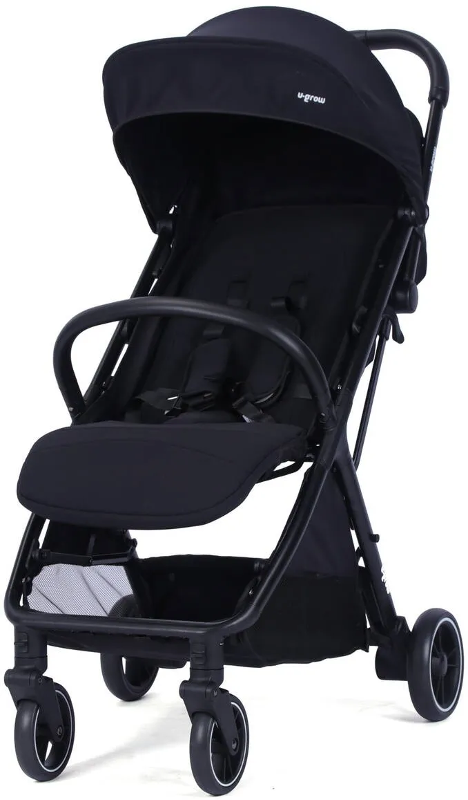 U-GROW Carucior sport U-Grow autofold, negru