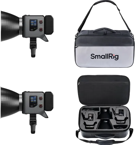 SmallRig 5415 RC 220B Pro Combo LED Video Light Kit