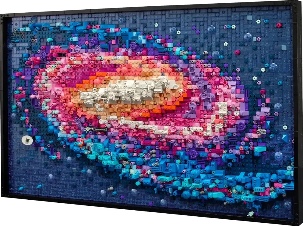 LEGO 31212 Art The Milky Way Galaxy, construction toy