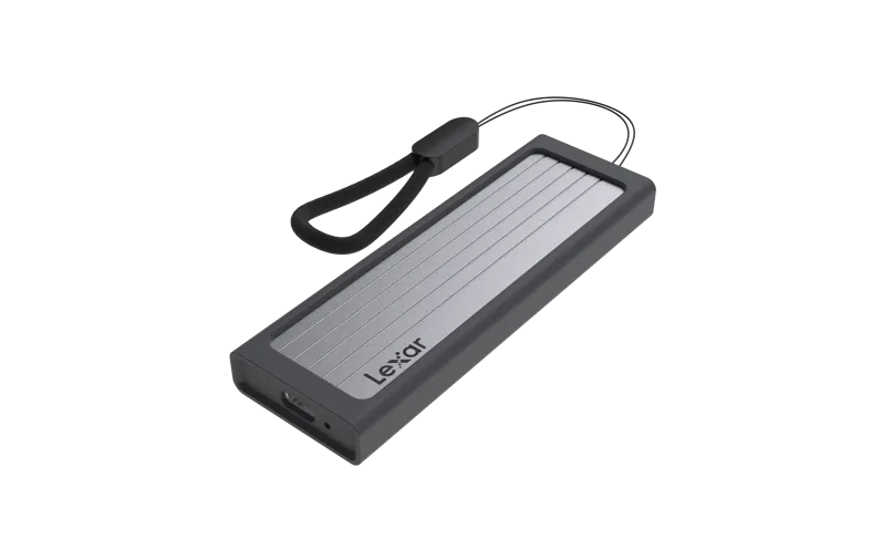 Rack Lexar SSD M.2 Portable SSD Enclosure. Up to 10Gbps