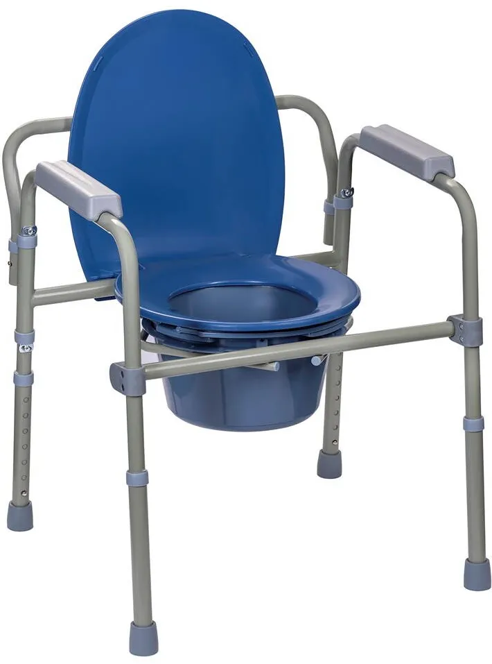 ActionMed Scaun de toaleta pliabil 3 in 1 KT100AM