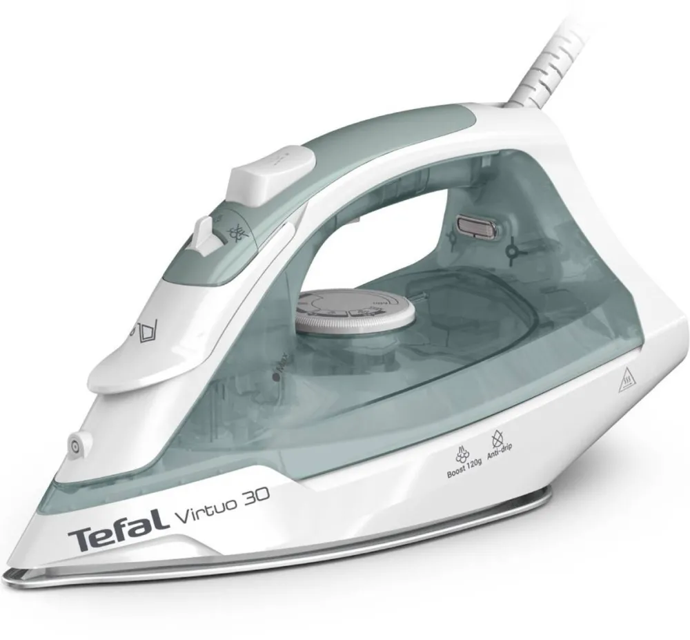 Fier de calcat cu abur TEFAL Virtuo FV2C42E0 2000 W ceramica