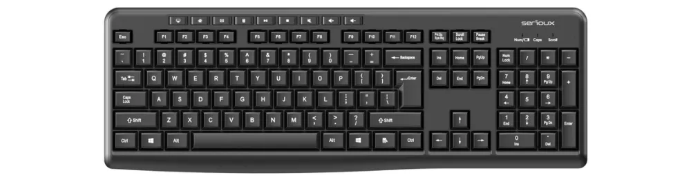 Tastatura Serioux TASTATURA SERIOUX SRXK-SKB706W