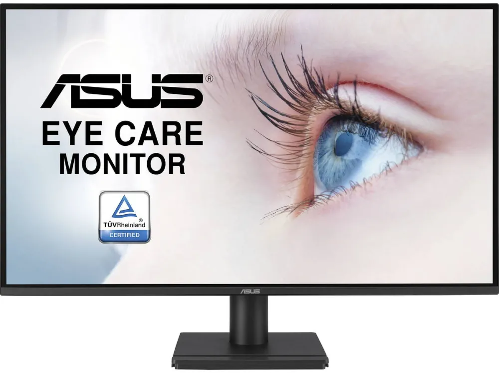 Monitor Asus Monitor IPS LED ASUS 27" VA27AQ, QHD 2560x1440, Difuzoare, 75 Hz, Negru