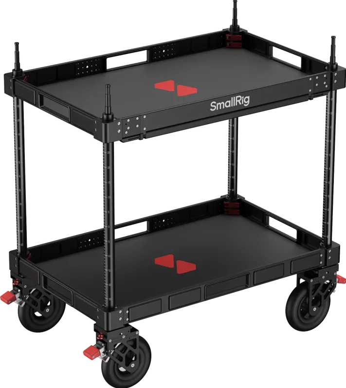 SmallRig 5991 36" Video Production Camera Cart (Lite)