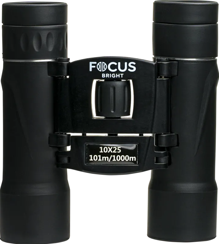 FOCUS OPTICS Focus Bright 10x25