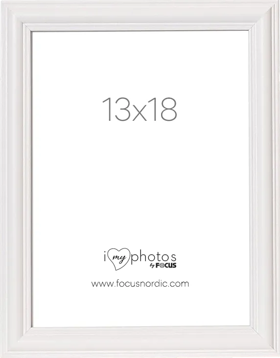 Rama foto FOCUS Tango Wood White 13x18