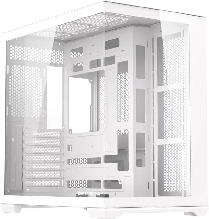 Carcasa PC Darkflash  C280 White (No Fans)