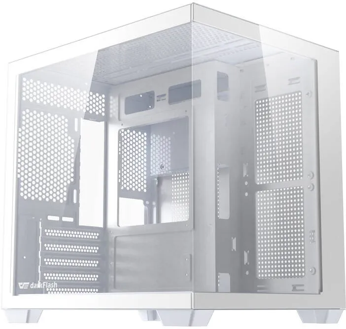 Carcasa PC Darkflash  B275 White (No Fans)