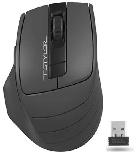 Mouse A4Tech FG30 Wireless Negru/Gri