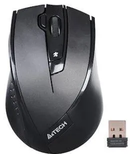 Mouse A4Tech G9-730FX-BK Wireless Black