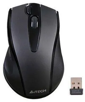 Mouse A4Tech G9-500FS-BK Wireless Black