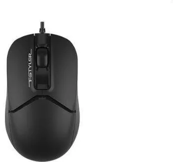 Mouse A4Tech FM12 WiRed Black
