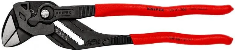 KNIPEX Cleste cu functii de cheie cu reglaj automat, KNIPEX, 2 1/2", 300 mm