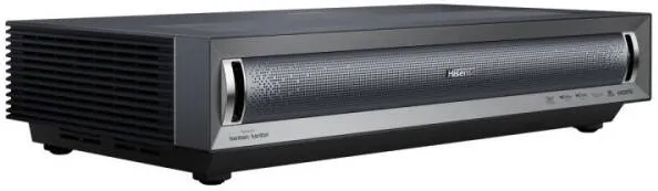 Videoproiector Hisense PX3 Laser Cinema TV 4K data projector Ultra short throw projector 2800 ANSI lumens 2160p (3840x2160) Black