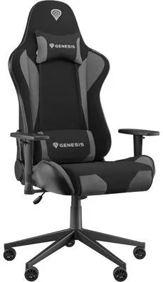 Scaun Gaming Genesis GENESIS Nitro 440 G2, Gaming Chair, Black/Grey