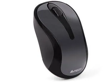 Mouse A4Tech Optic G3-280N, USB Wireless, Glossy Grey