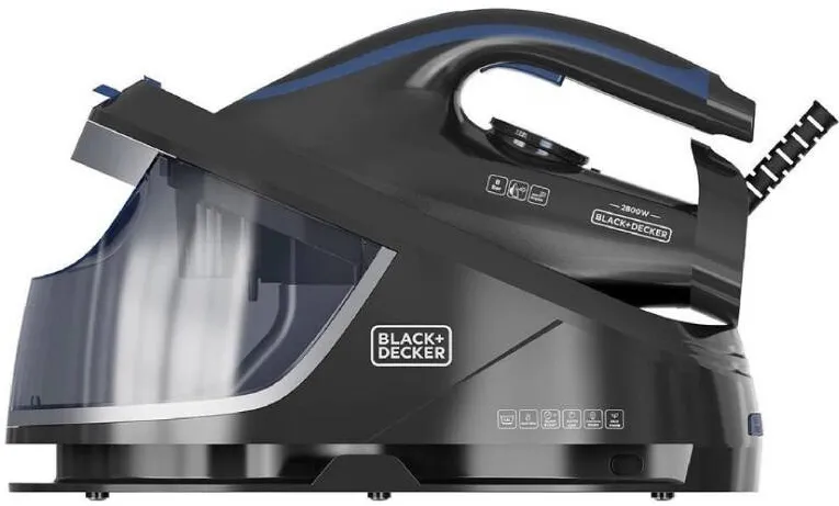 Fier de Calcat Black & Decker steam generator BXSS2800E