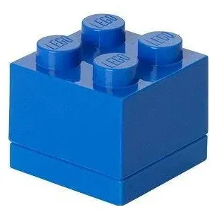 Room Copenhagen Room Copenhagen LEGO Mini Box 4 blue - RC40111731