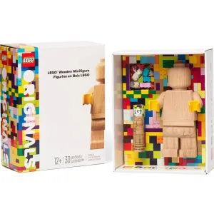 Room Copenhagen Room Copenhagen LEGO Wooden Minifigure, decoration