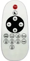 Generic TELECOMANDA BEC LED RGB CCT SMART WI-FI