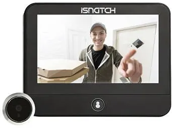 Isnatch VIZOR SMART WI-FI MONITOR 4.3 INCH ISNATCH