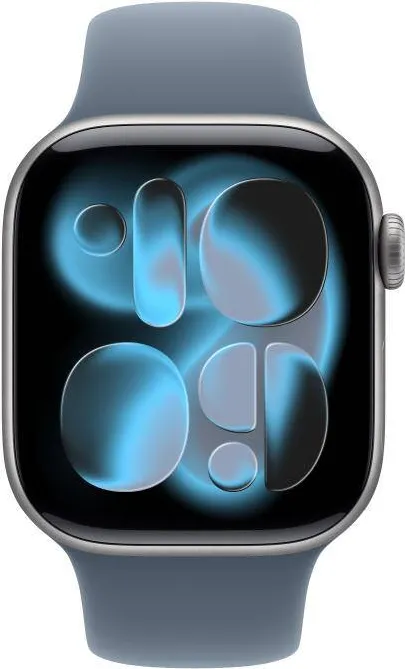 Apple AW BAND 42MM SPORT ANCHOR BLUE S/M