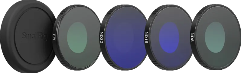 SmallRig 6036 Threaded Filter Kit for DJI Osmo Action 6