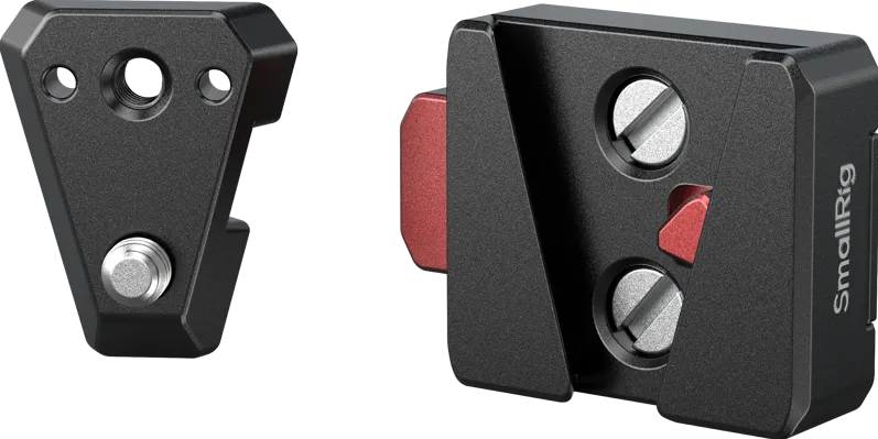 SmallRig 6021 Quick Release V-Lock Mount Plate Kit