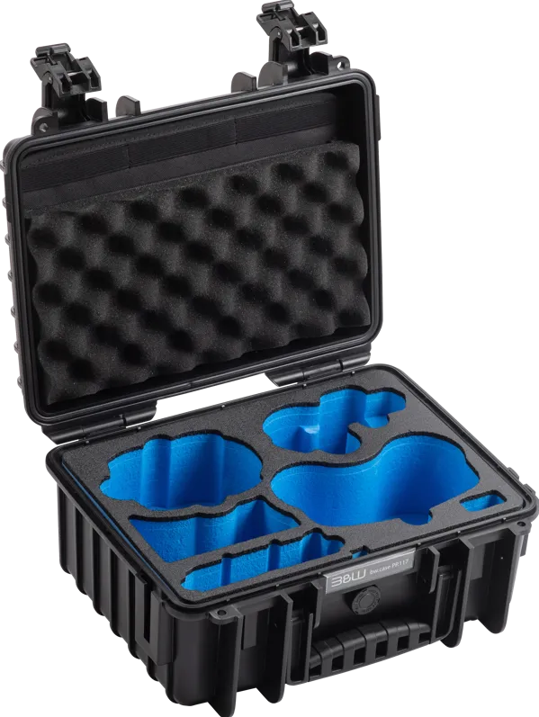 BW BW Outdoor Drone.case PP.117.Antigravity I Case type 3000 I Antigravity A1 I Black