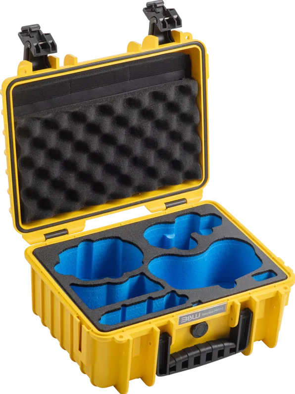 BW BW Outdoor Drone.case PP.117.Antigravity I Case type 3000 I Antigravity A1 I Yellow