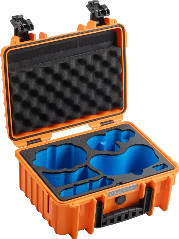 BW BW Outdoor Drone.case PP.117.Antigravity I Case type 3000 I Antigravity A1 I Orange