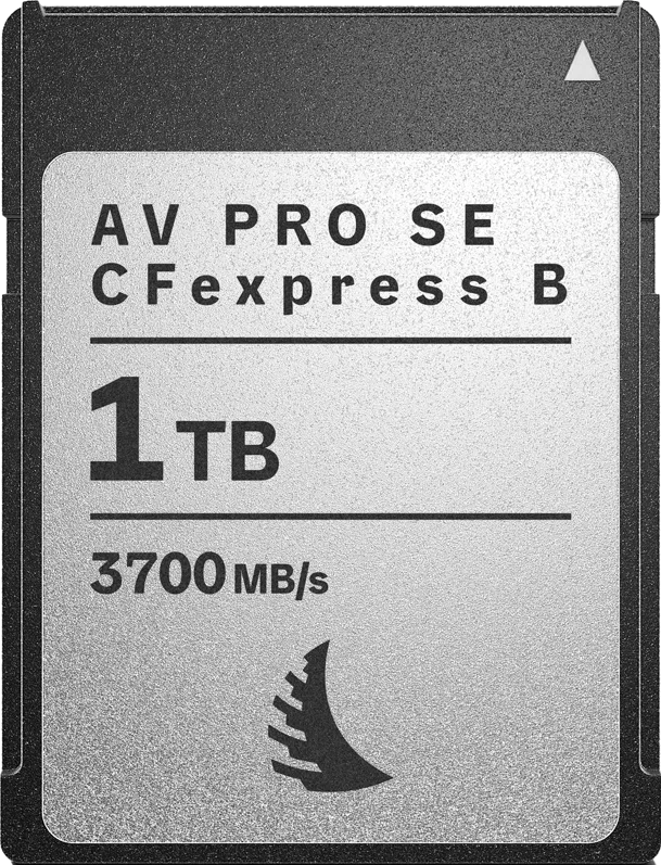 Card de Memorie Angelbird CFexpress 4.0 Type B AV PRO SE CFexpress B v4 MK2, R3700/W2300 I SR3500/SW2100 (4.0) 1TB