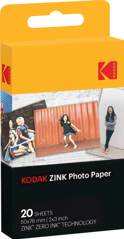 KODAK Kodak Zink Paper 2x3 20-pack