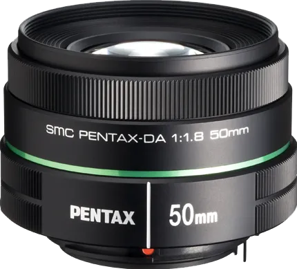 Obiectiv/Accesoriu RICOH/PENTAX DSLR Lens 50mm f/1.8 DA