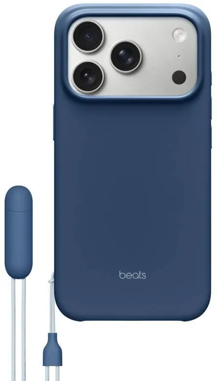 Apple BEATS CASE iPHONE 17P STRAP&STAND BL