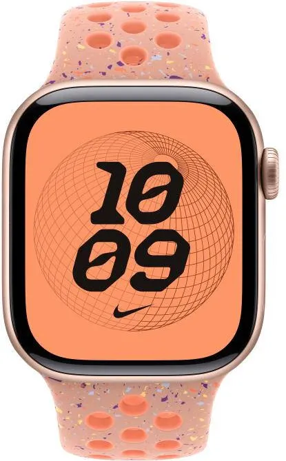 Apple AW BAND 42MM NIKE SPORT ALPENGLOW PK M/L