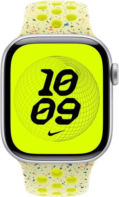 Apple AW BAND 42MM NIKE SPORT VOLT SPLASH M/L