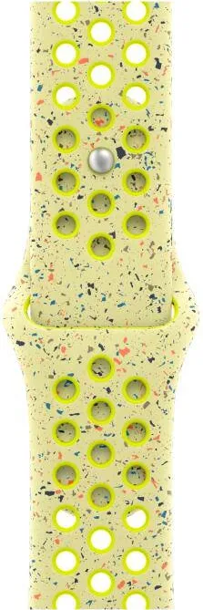 Apple AW BAND 40MM NIKE SPORT VOLT SPLASH M/L