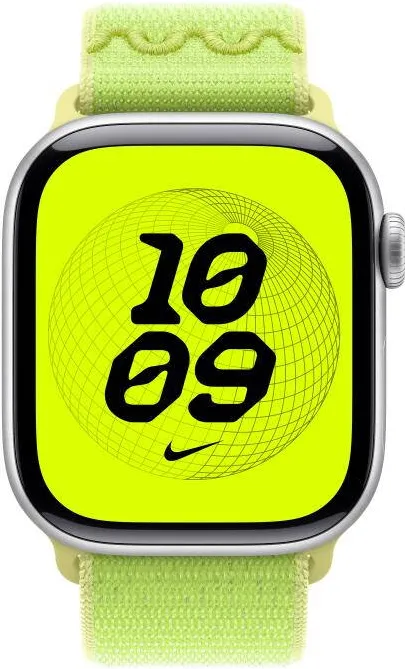 Apple AW BAND 42MM NIKE SPORT LOOP VOLT SPLASH