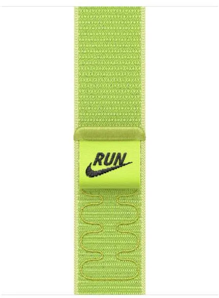 Apple AW BAND 40MM NIKE SPORT LOOP VOLT SPLASH