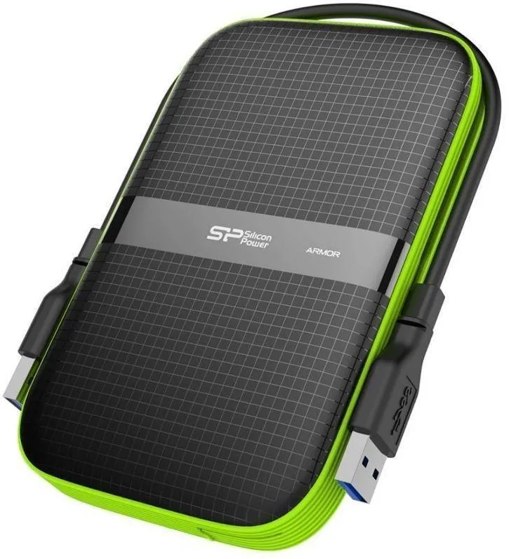 Hard Disk Extern SILICON-POWER Armor A60 1TB 2.5 inch USB 3.0 Black