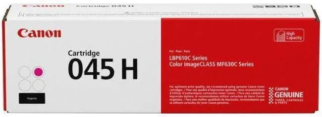 Toner imprimanta Canon MAGENTA CRG045HM 2,8K ORIGINAL CANON LBP 611CN