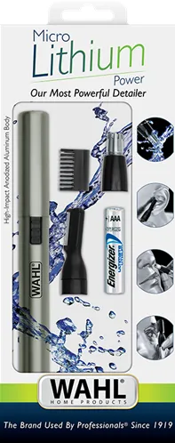 Wahl Trimmer nas/urechi 5640-1016, baterie