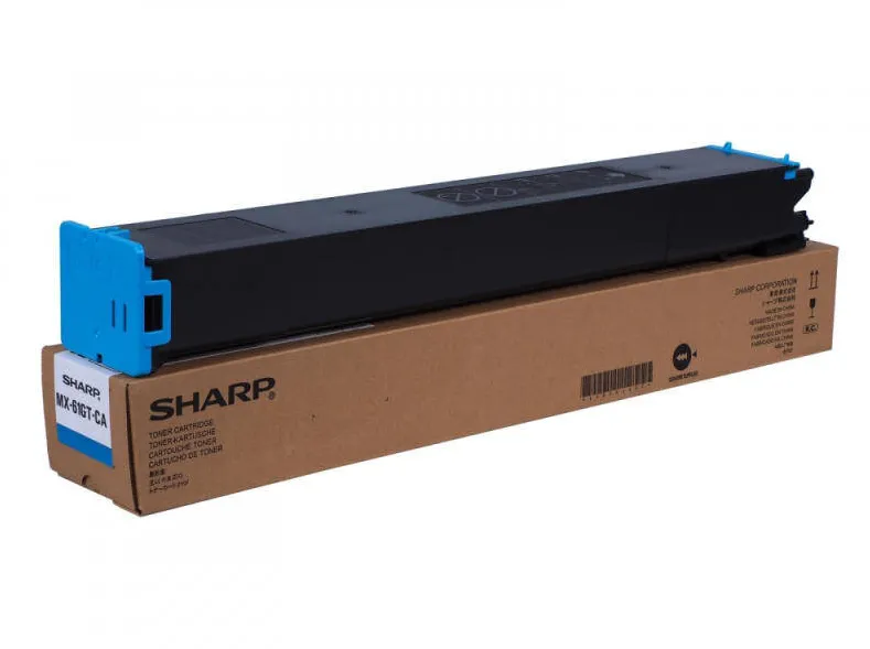 Toner imprimanta Sharp MX-61GTCA cyan